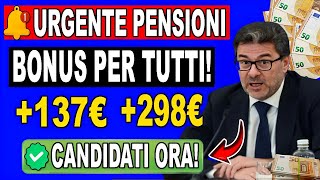 🚨APPROVATO OGGI Bonus 157€ per i pensionati INPS  Capire tutto [upl. by Medorra830]