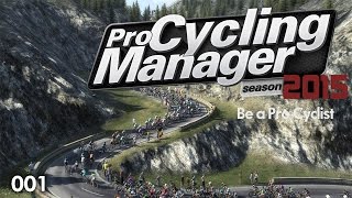 RADSPORT MANAGER 2015 001 » Be a Pro Cyclist «  Teamwahl und Erstellung  Lets Play PCM 2015 [upl. by Einwahr124]