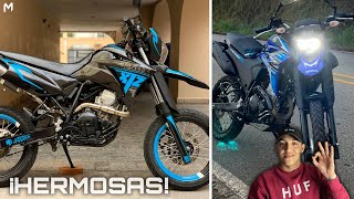 ¡XTZ 250 MODIFICADAS 🔥🔵  REACCIONANDO A LAS MEJORES [upl. by Kyriako]