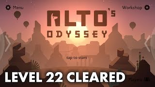 Altos Odyssey  Level 22 Goals and Walkthrough [upl. by Ressay879]