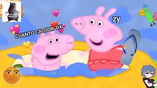 Edite un DOS caps de PEPPA PIG pq hace calor 💥🤑 [upl. by Siva]