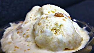 Butterscotch Icecream Recipe  Homemade Ice cream [upl. by Sherm]