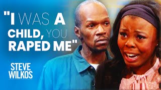 Victim Confronts Her Stepfather  The Steve Wilkos Show [upl. by Prentiss]