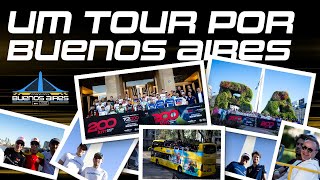 STOCK CAR 2023  UM TOUR POR BUENOS AIRES COM OS NOSSOS PILOTOS [upl. by Anrehs]