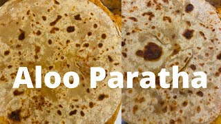 Perfect Aloo Paratha  Easy Aloo paratha recipe in malayalam [upl. by Nonnerb]