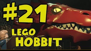 Lego The Hobbit Walkthrough Part 21  Smaug the Golden Dragon [upl. by Nora223]