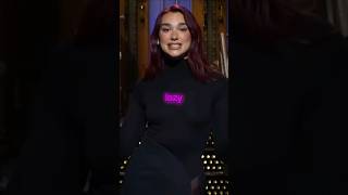 Dua Lipa DESTROYS Haters 😳🔥 [upl. by Initsed63]