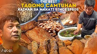 KAINAN na tago sa Makati nag seserve ng MASASARAP na pagkain since 1980s Camto KIKIAM at Lechon [upl. by Justicz]