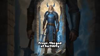 Freyr The Bridge between the gods history norsemythology freyr giant facts shorts fertility [upl. by Arema]