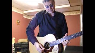 Monk Theme Jeff Beal guitar cover [upl. by Giulio]