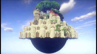 Minecraftで天空の城ラピュタ世界を再現してみた☆（最終回12）Castle in the SkyLaputa The Flying Islandquot in Minecraft 05 [upl. by Enybor]