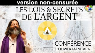 Les lois de lArgent Ce quon ne vous a jamais dit Conférence dOlivier Manitara [upl. by Christopher]