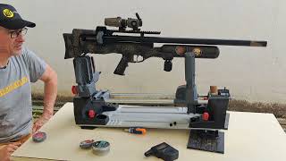 HATSAN BLITZ custom pcp full auto calibre762 [upl. by Noemys]