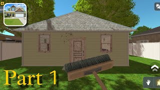 Renovating A Dirty Old House  House Designer  Fix amp Flip Gameplay Part 1 [upl. by Farnham]