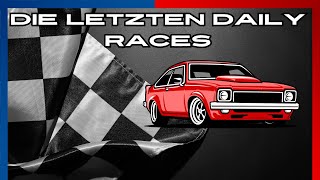 Die letzten DAILY RACES [upl. by Lledrev]