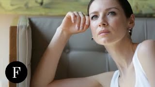 Caitriona Balfe Stars in FLAREs Spring Fashion Shoot [upl. by Eedyak30]