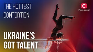 SEXIEST Contortion EVER Cirque du Soleil HOTTEST Contortionist  Best Auditions  Got Talent 2022 [upl. by Darum]