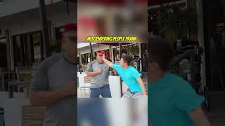 Misgendering people prank youtubeshorts shorts funny prank viral zachcray xyzbca [upl. by Eirene676]