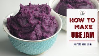 How To Make Halaya or Ube Jam Purple Yam Jam EP  43  Super easy and delicious [upl. by Nomzed18]