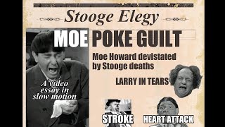 Stooge Elegy Three Stooges Confront Death [upl. by Aicilas]