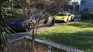 Lamborghini Aventador LP720 Anniversario delivery [upl. by Nnylakcaj575]