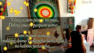 Donyi polo song api lo midal nome kumdung lyric [upl. by Adner]