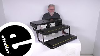 etrailer  HandsOn with the Replacement Step Frame for Kwikee RV Electric Steps [upl. by Haleeuqa]