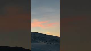 Nacreous clouds polar stratospheric clouds have arrived in Antarctica 🥰 antarctica clouds cloud [upl. by Leiru]