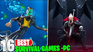 16 Best Survival Games On PC [upl. by Henrie]