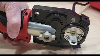 M18 Cordless FORCE LOGIC Crimper Demo [upl. by Ehcram]