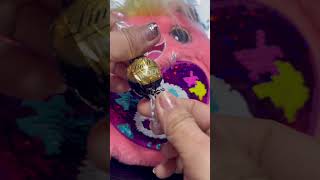 🌈SATISFYING LINDT LINDOR CHOCOLATE asmr chocolate shorts [upl. by Neoma]