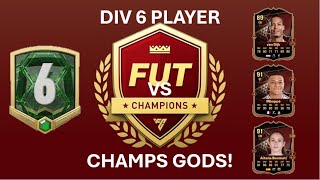 Playing FUT CHAMPS QUALIFIERS As A DIV 6 Player [upl. by Eberhart304]