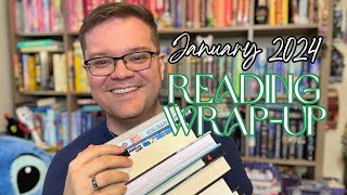 January 2024 Reading Wrap Up [upl. by Dusen]