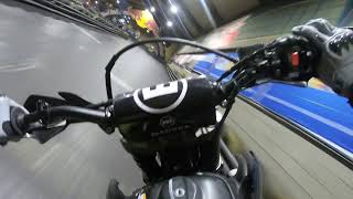 Fast Lap Supermoto Marktl Onboard  26402 [upl. by Mukerji]