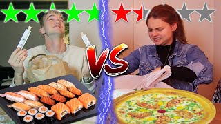 Beste VS Slechtste Thuisbezorgd Restaurant Experiment [upl. by Lehcor]