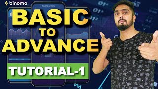 Binomo trading tutorials💡  Basic to advance trading  Binomo trading hindi  binomo  Part 1 [upl. by Ronica]