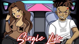 Davine Jay  Single Life Official Audio [upl. by Eckblad]