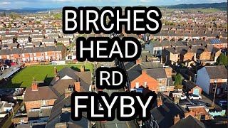 BIRCHES HEAD RD AREA FLYBY [upl. by Wilsey]