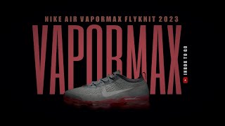 Nike Air Vapormax Flyknit 2023 PHOTON AND RED STARDUST 2024 [upl. by Schoof]