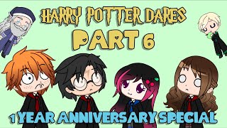 Harry Potter Dares  Part 6  1 YEAR ANNIVERSARY special  iCherry   read desc [upl. by Attoynek]