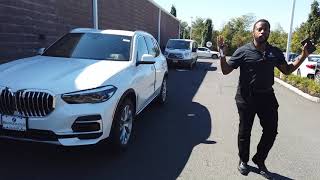 How To Enable Your Automatic Lock On Your 2022 BMW X5 [upl. by Adolphe]