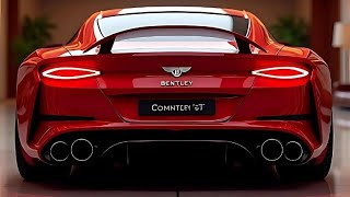 Revealed and First Look 2025 Bentley Continental GT [upl. by Ithnan]