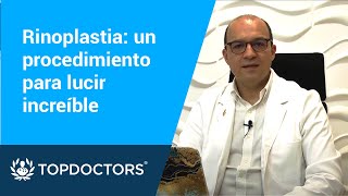 Rinoplastia un procedimiento para lucir increíble [upl. by Gombach]