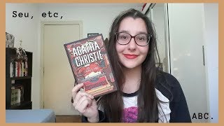 quotOs Crimes ABCquot de Agatha Christie Resenha [upl. by Ahsiket]