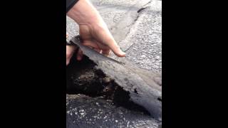 Buyer Beware Improper Driveway Crack Sealing [upl. by Hein]