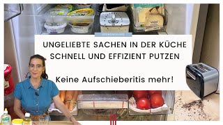 ⚡️Die ultimative Anleitung für blitzschnelle und effiziente Reinigung ungeliebter Küchengegenstände [upl. by Karlise]