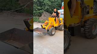 Household agricultural small loader Loader SmallLoader Forklift MadeinChina [upl. by Gnehc]