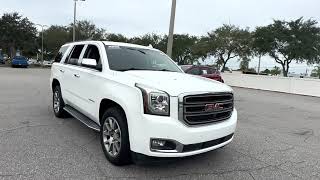 2016 GMC Yukon SLE SUV White [upl. by Fachanan391]