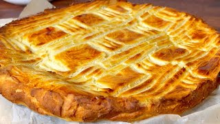 Galette des Rois Comtoise  Recette Rapide  Ça fond dans la bouche [upl. by Aeslehc]