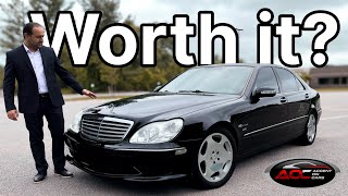 Is the w220 Mercedes SClass a Luxury Nightmare UNBIASED Review of the S600 v12 [upl. by Renfred]